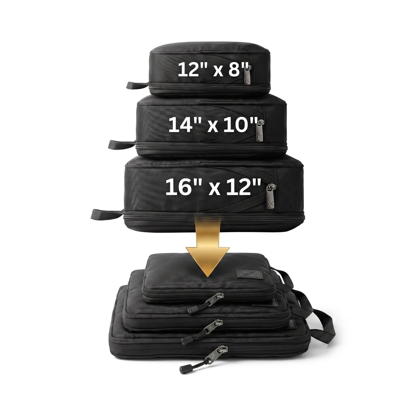 Compression Packing Cubes