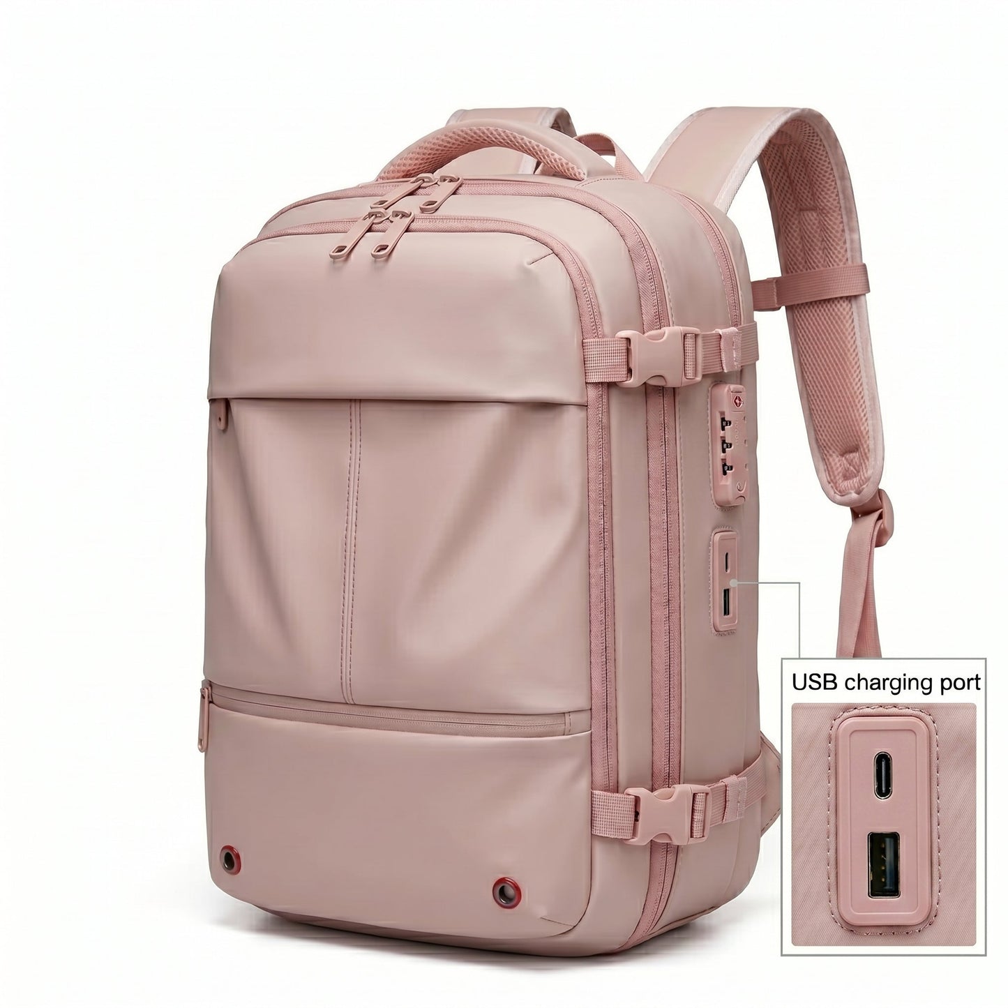 OnePack Vacuum Compression Travel Backpack
