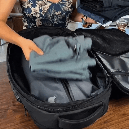OnePack Vacuum Compression Travel Backpack