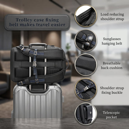 OnePack Vacuum Compression Travel Backpack
